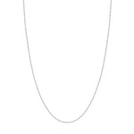 1.8mm D/C Rope Chain with Lobster Lock