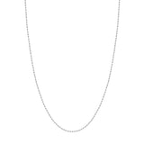 1.8mm D/C Rope Chain with Lobster Lock
