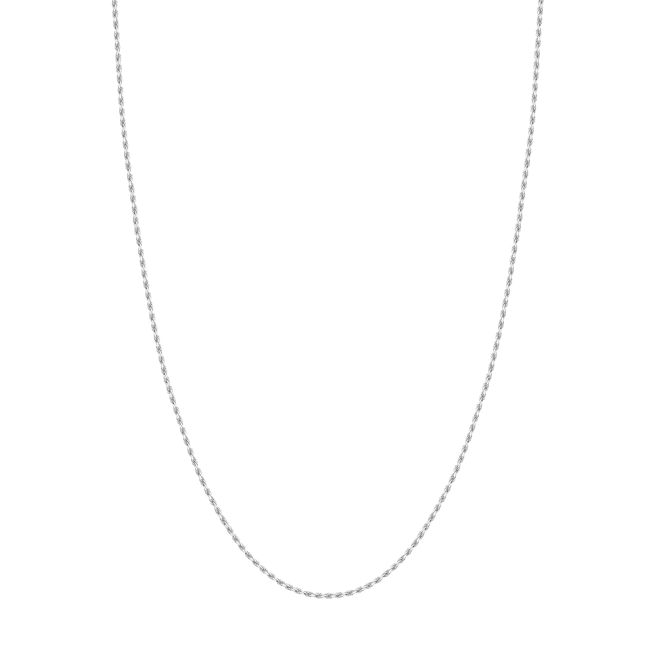 1.8mm D/C Rope Chain with Lobster Lock