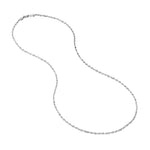 2.15mm D/C Rope Chain with Lobster Lock