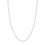 2.15mm D/C Rope Chain with Lobster Lock