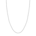 2.3mm D/C Rope Chain with Lobster Lock