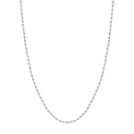 2.7mm D/C Rope Chain with Lobster Lock