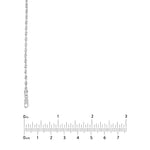 2.7mm D/C Rope Chain with Lobster Lock