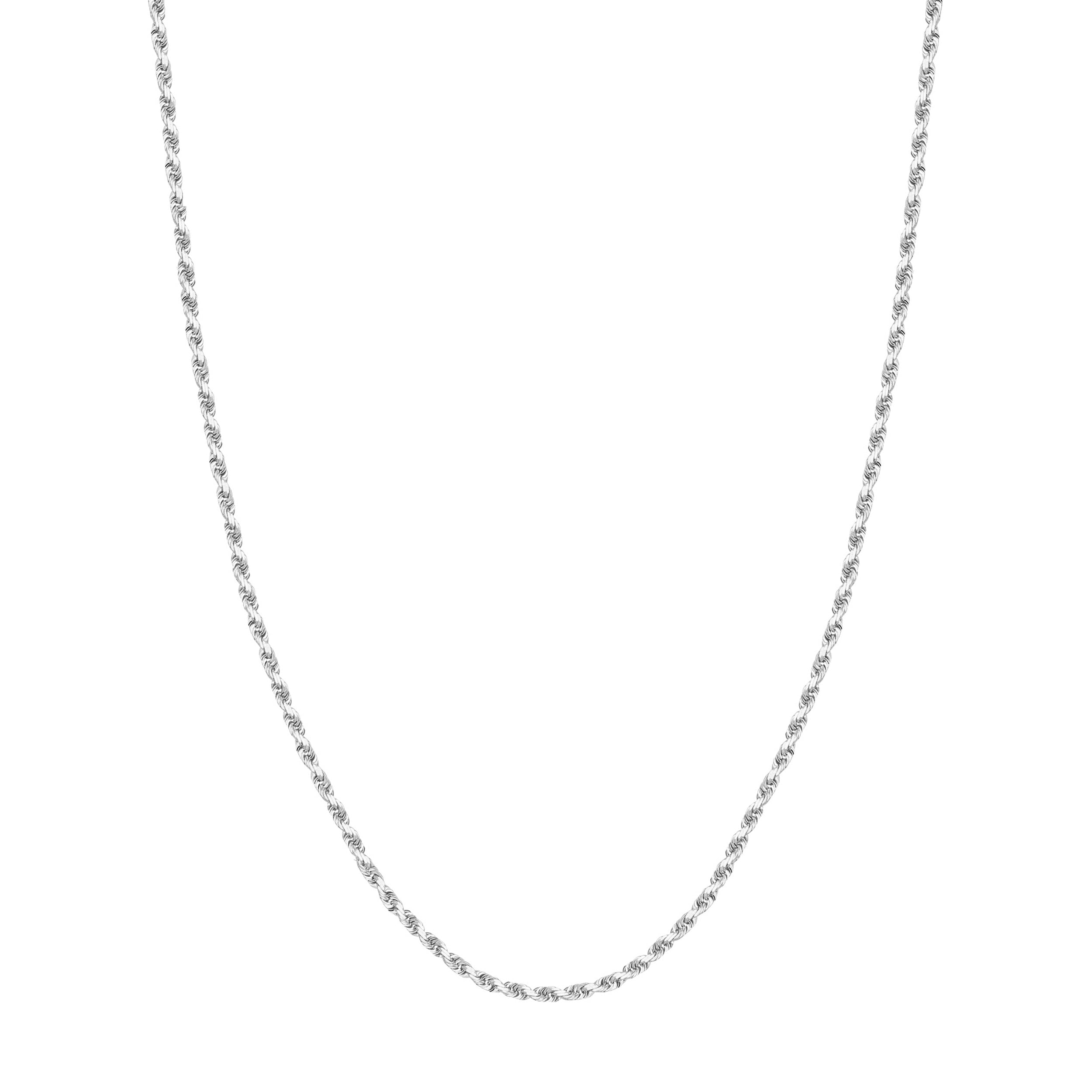 3mm D/C Rope Chain with Lobster Lock