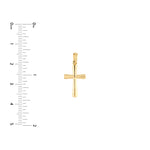 Graduated Cross Pendant