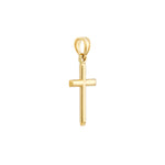 Basic Bar Cross Pendant