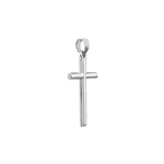 Small Polished Cross Pendant
