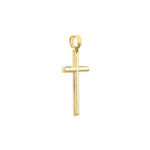 Small Polished Cross Pendant