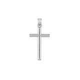 Small Polished Cross Pendant