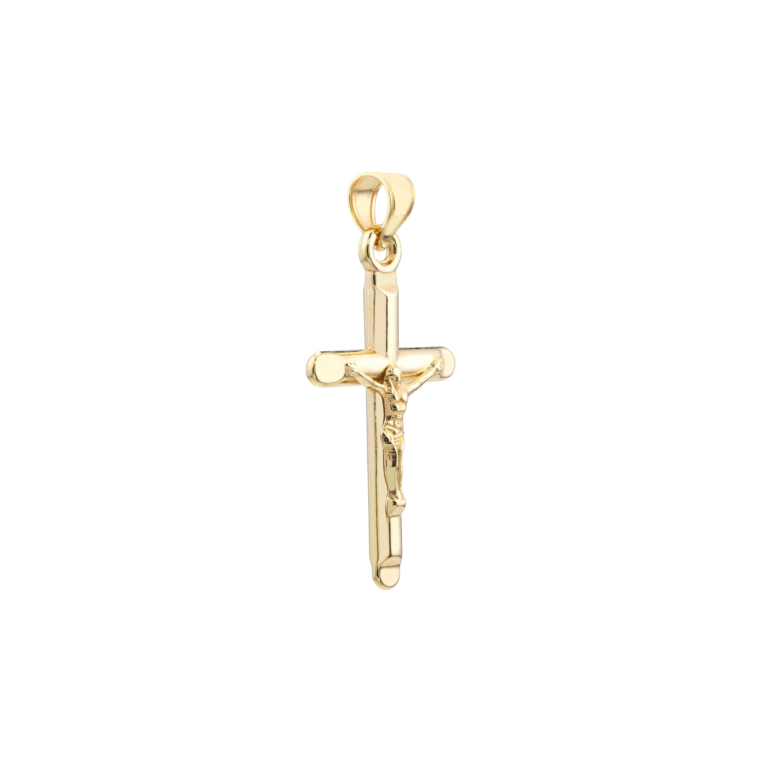 HP 3D Crucifix With Crimped Ends