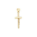 HP 3D Crucifix With Crimped Ends