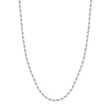 3.8mm D/C Rope Chain with Lobster Lock