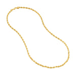 4.4mm D/C Rope Chain with Lobster Lock