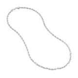 4.4mm D/C Rope Chain with Lobster Lock