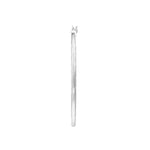 2 X 40mm DC Florentine Hoop Earrings