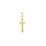 Raised Cross Pendant