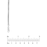 Sterling Silver 3mm Popcorn Chain