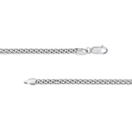 Sterling Silver 4mm Popcorn Chain with Lobster Lock