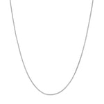 Sterling Silver 1.2mm Snake Chain with Lobster Lock