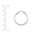 3 X 30 Round Tube Full DC Earrings