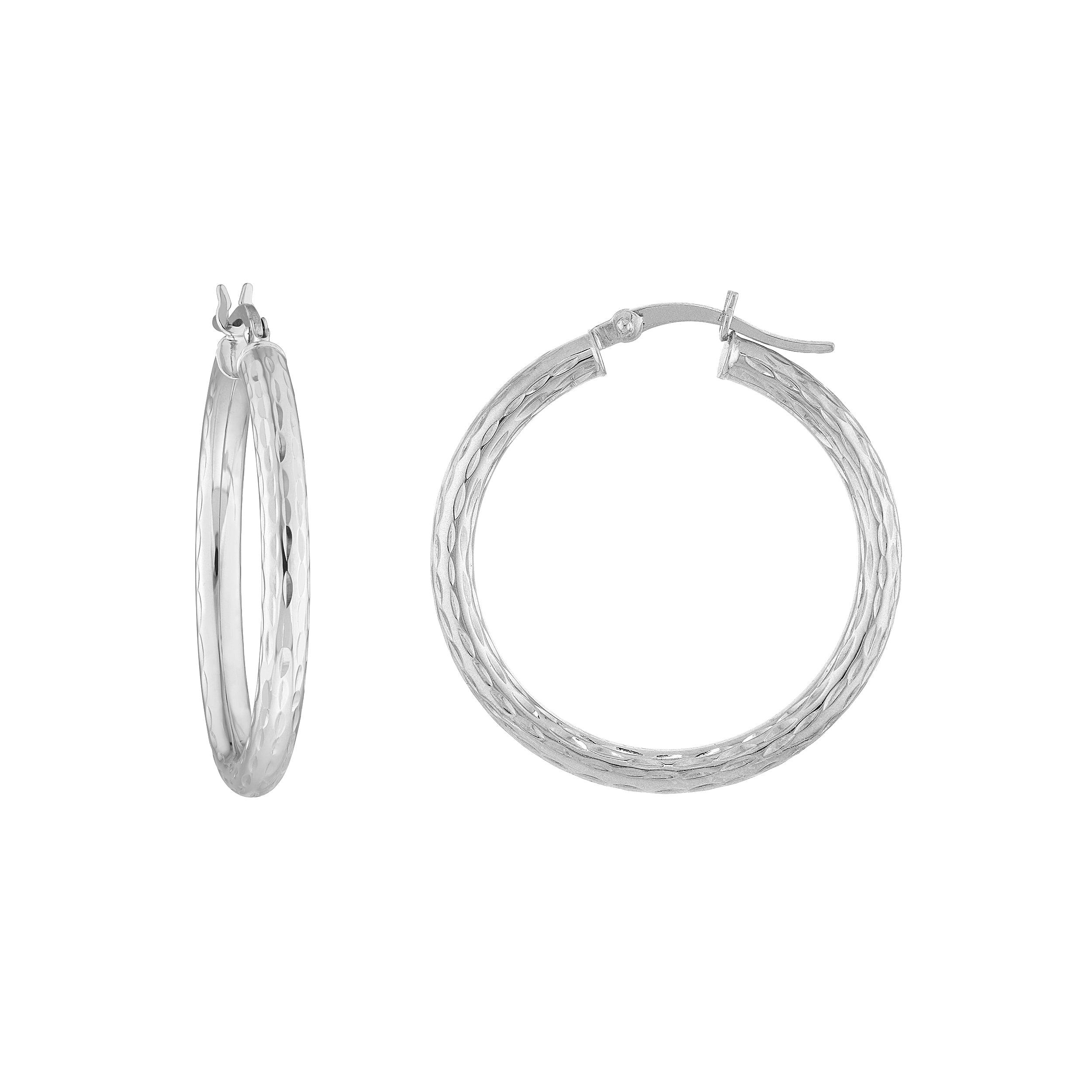 3 X 30 Round Tube Full DC Earrings