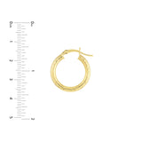 3 X 20 Round Tube Ear Full DC