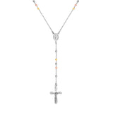 3mm Rosary Necklace