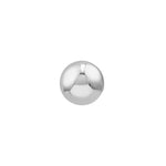 8mm Polished Ball Stud Earrings