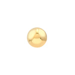 8mm Polished Ball Stud Earrings