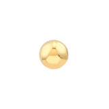 8mm Polished Ball Stud Earrings