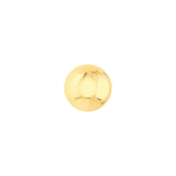 8mm Polished Ball Stud Earrings