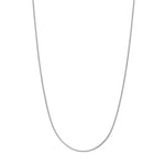 Sterling Silver 1mm Snake Chain with Lobster Lock