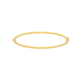 Twisted Tube Bangle