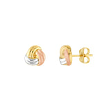 Baby Love Knot Stud Earrings