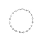 Diamond-Cut Beaded Bracelet
