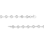 Diamond-Cut Beaded Bracelet