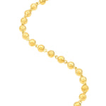 Diamond-Cut Beaded Bracelet