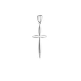 Tapered Cross Pendant