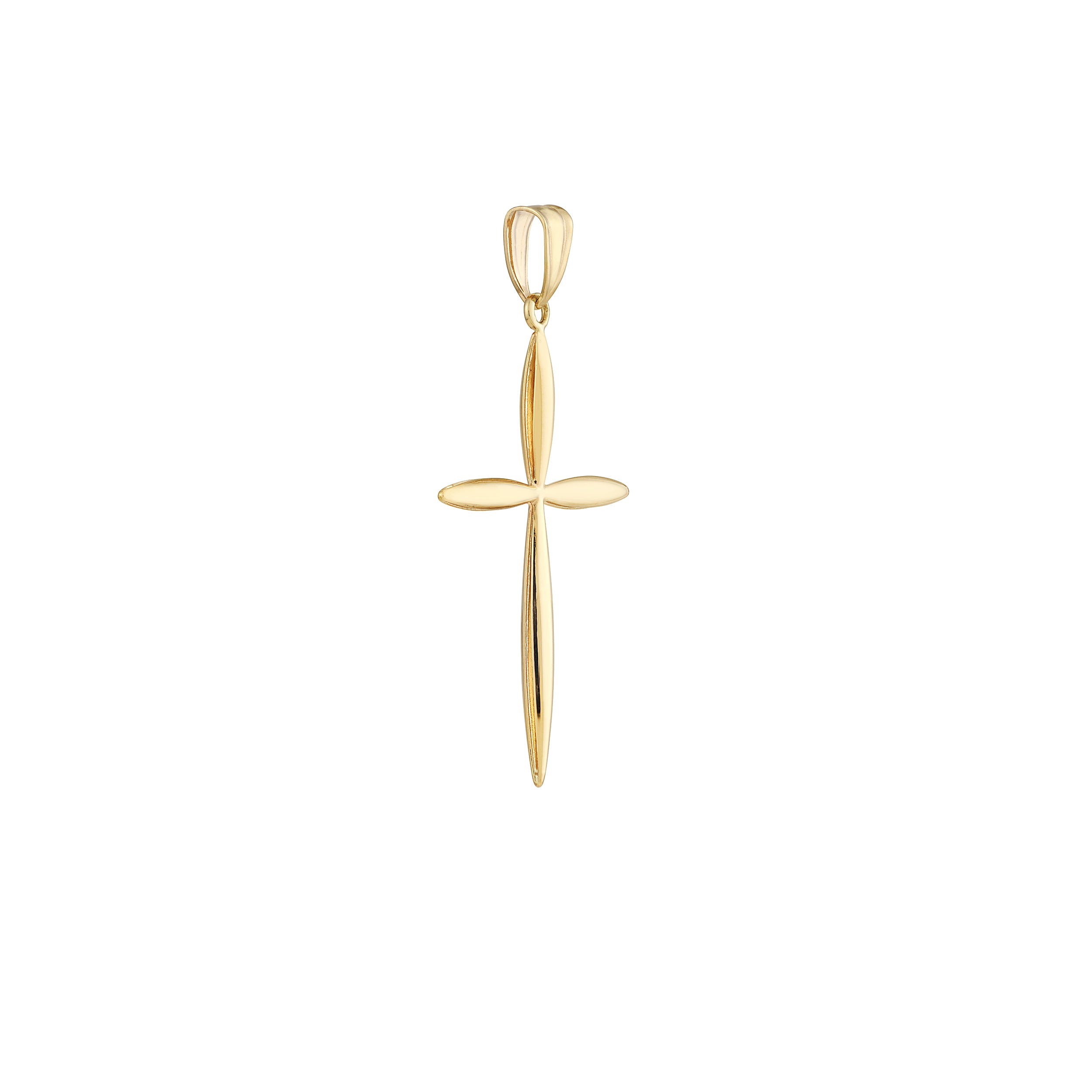Tapered Cross Pendant