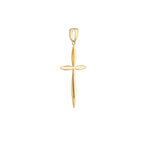 Tapered Cross Pendant