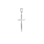 Tapered Cross Pendant
