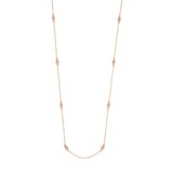 Long N Lovely Cable/illision Dia Stat Nk