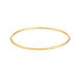 Slip-On Polished Tube Bangle