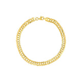 Flat Foxtail Chain Bracelet