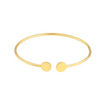 Disc Cuff Bangle