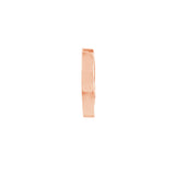 Square Tube Mini Hoop Earrings