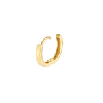 Square Tube Mini Hoop Earrings