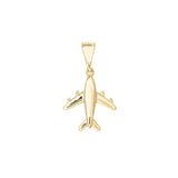 Mini Airplane Pendant