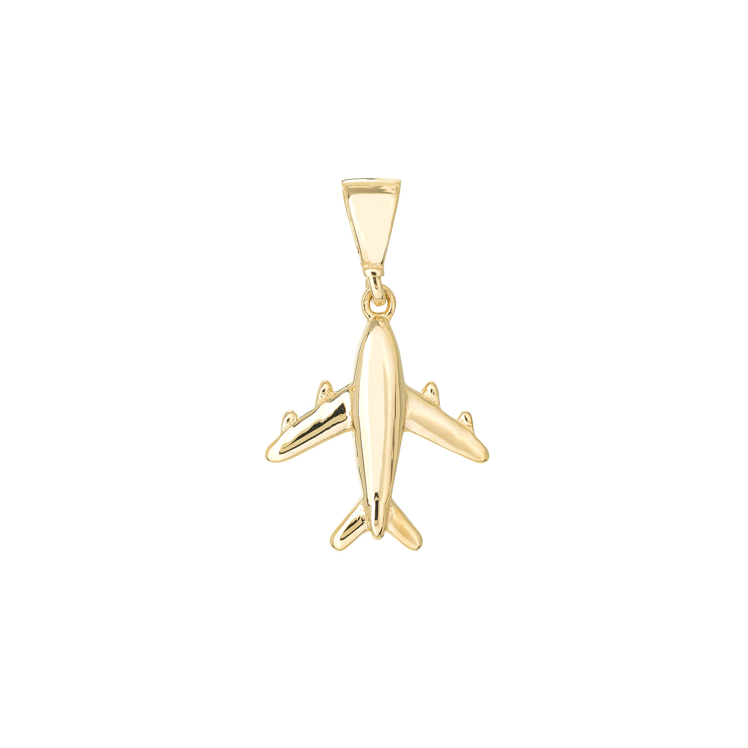 Mini Airplane Pendant